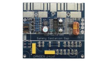 CompuPool CPSC Series Power Center Board | JDPCBSCR