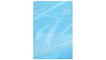 Supreme Solar Cover | 12' x 24' Rectangle for In Ground Pool | Clear | 5-Year Warranty | 12 MIL Thickness | SC-CL-000240
