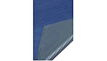 Space Age Solar Cover | 16'x38' Rectangle for In Ground Pool | Blue-Silver | 5-Year Warranty | 8-MIL Thickness | SC-BS-000051