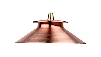 FX Luminaire PF LED Top Assembly Antique Tumbled Finish Pathlight  | PFLEDTAAT