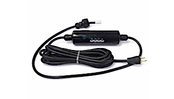 Aqua Ultraviolet Inline Transformer | 40 Watt Black | A30044