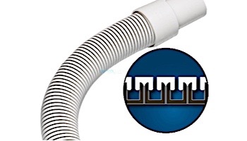 Haviland I-Helix Pool Vaccum Hose 1.5"x50' | PA00038-HS50