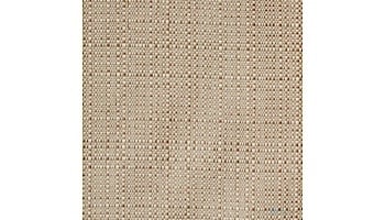 Adriatic Autotilt Market Umbrella | 6.5' x 10' Rectangle | Champagne Linen Olefin | NU5433CH