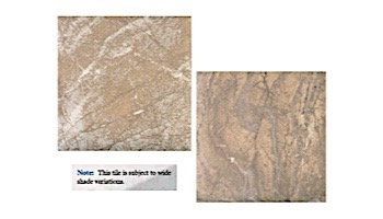 National Pool Tile Relic 6x6 Pool Tile | Earth | REL-EARTH