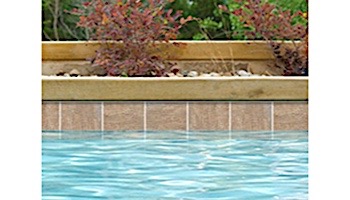 National Pool Tile Sim. Quartzite 6x6 Series | Sand | SQZ-SAND