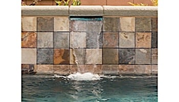 National Pool Tile Himalayan Slate 6x6 Series | Multicolor | HMS-MULTI
