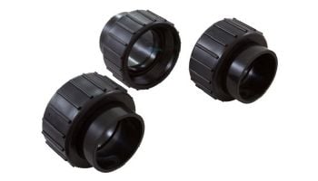 Pentair Union Kit | 1.5" | 3-Piece | Black | 150119 150119Z