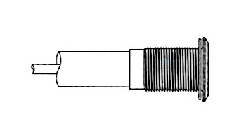 SR Smith Treo Micro FG, Gunite Fitting, 3.4" PVC | FLED-FGGF-TM