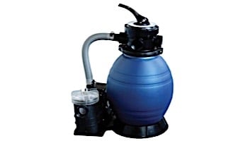 Pooline 12" Sand Filter Top MT | 25 HP Pump | 11713