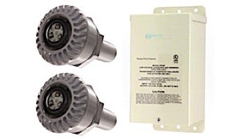 Pentair Color GloBrite Shallow Water LED Light 12V 30' Cord | 602053