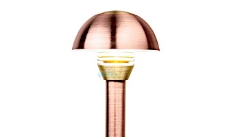 FX Luminaire PR 1 LED Path Light | Flat Black | 12" Riser | PR1LED12RFB KIT