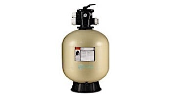 Pentair Tagelus 19" TA Fiberglass Sand Filter with Six Way 1.5" Multiport Backwash Valve  | TA40D 144126