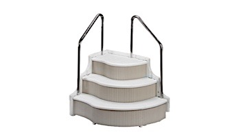 Ocean Blue Grand Entrance IG Stainless Rail | Single | 400805