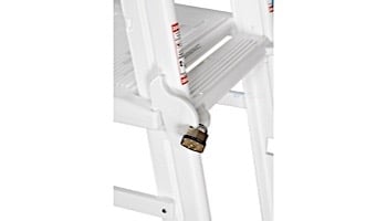 Ocean Blue Outside Safety Ladder | 400900