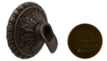 Black Oak Foundry Pompeii Scupper | Antique Brass / Bronze Finish | S59-AB