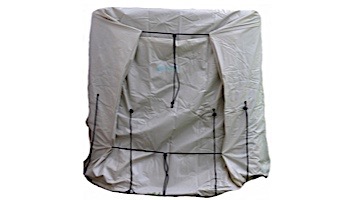 Outdoor Solutions Climate Shield Heat Pump Cover | OSCSHPC