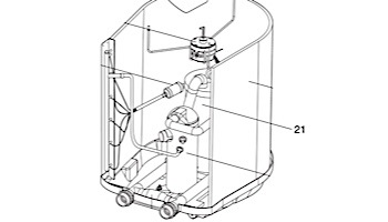Jandy Pro Series Compressor 81K 1-Phase Replacement Kit AE3000 | R3002700