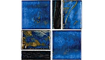 National Pool Tile Escapes Series Pool Tile | Coastal Blue | ESC-BLGLOSS