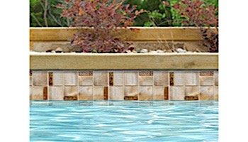 National Pool Tile Escapes Series Pool Tile | Sequoia |  ESC-BRLIGHT