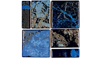National Pool Tile Escapes Series Pool Tile | Riverstone | ESC-BLSTONE