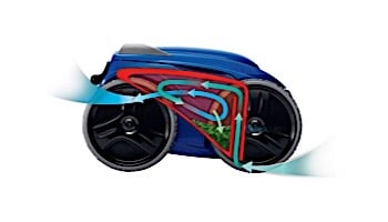 Polaris 9450 Sport Robotic In Ground Pool Cleaner with Remote | 60' Cable Included | F9450