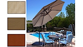 Santiago Cantilever Umbrella | 10ft Octagon | Beige Acrylic | NU6400B