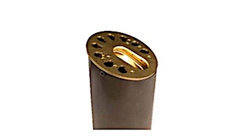 FX Luminaire KG 9 LED Well Light Zone Dimming Bronze Metallic | KG-ZD-9LED-BZ