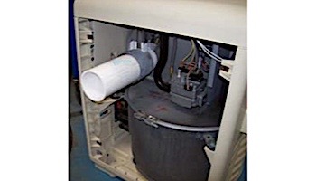 Pentair Direct Air Intake Duct for MasterTemp Pool Heater | 461031