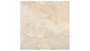 National Pool Tile Simulated Polished Travertine 6x6 Pool Tile | Beige | SPT-BEIGE