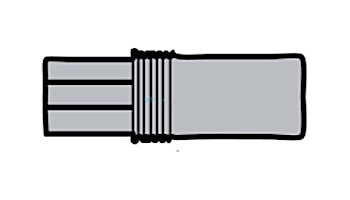 Aqua Ultraviolet Wiper Nut with Seal | A40021