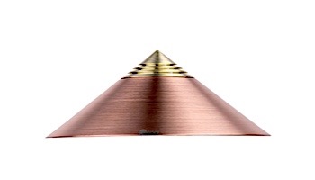 FX Luminaire QF LED Top Assembly Black Wrinkle Finish Pathlight  | QFLEDTABF