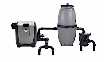 Jandy JXi Pool & Spa Heater Low-NOx | 260K BTU Natural Gas | Electronic Ignition | Digital Controls | JXI260N