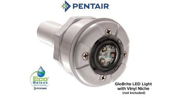 Pentair GloBrite Shallow Water White LED Light | 12V 150' Cord | 602105