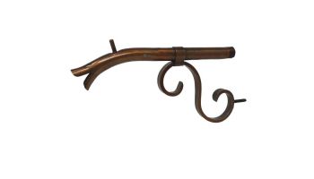 Black Oak Foundry Small Courtyard Spout | Antique Brass / Bronze Finish | S7500-AB | S7532-AB
