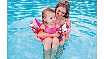 Intex Hello Kitty Deluxe Arm Bands | Age 3-6 | 56656EP