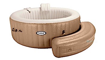 Intex Inflatable Bench for Pure Spa™ Bubble Set Portable Spa | Tan | 28507E