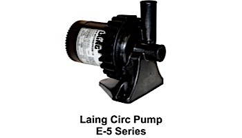 Laing Circulation Pump Series E5 .75" Barbed 115V 4' Cord | 10-0102