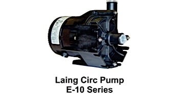Laing Circulation Pump Series E10 1" Barbed 240V 4' Cord | 10-0123