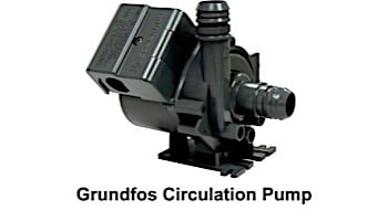 Grundfos Circ Pump Series 43 | 1.25HP 1" Barb 240V 4' Cord | 10-0135 | GG92009