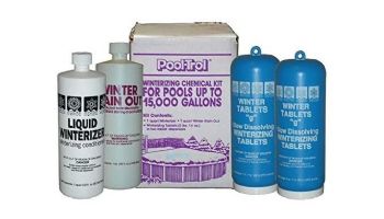 Pool Trol Non-Chlorine Winterizing Kit | 15,000 Gallons | 57535