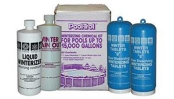 Pool Trol Non-Chlorine Winterizing Kit | 15,000 Gallons | 57535