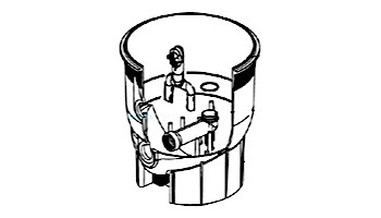 Pentair Quad DE Tank Bottom Assembly | 195999