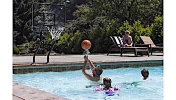 SR Smith Residential Challenge Basketball Game | Stainless Steel Frame | No Anchors | BASK-CHA