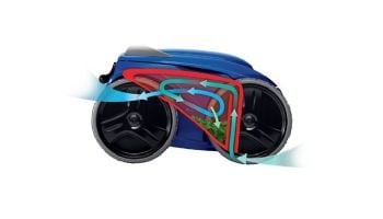Polaris 9550 Sport 4WD Robotic Cleaner with 7-Day Program and Remote | F9550