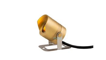 FX Luminaire LL 6 LED Under Water Light | Brass | Zone Dimming | LLZD6LEDBS