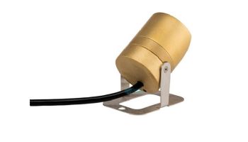 FX Luminaire LL 6 LED Under Water Light | Brass | Zone Dimming | LLZD6LEDBS
