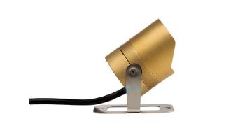 FX Luminaire LL 6 LED Under Water Light | Brass | Zone Dimming | LLZD6LEDBS