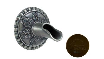Black Oak Foundry Acanthus Scupper | Antique Brass / Bronze Finish | S96-AB