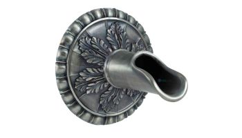 Black Oak Foundry Acanthus Scupper | Antique Brass / Bronze Finish | S96-AB