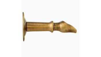 Black Oak Foundry Anzio Spout | Antique Brass / Bronze Finish | S28-AB